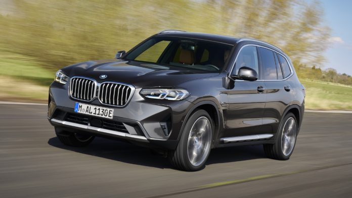 New BMW X3