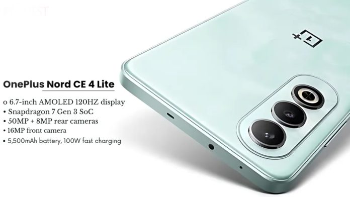 OnePlus Nord CE 4 Lite
