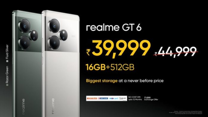 Realme GT 6 5G