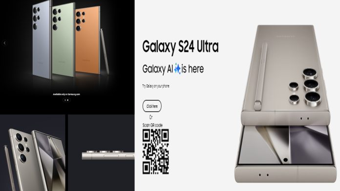 Samsung Galaxy S24 Ultra Series
