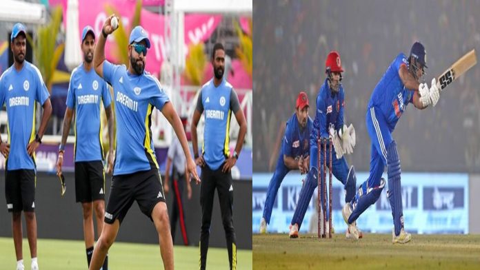 IND vs AFG Live Score