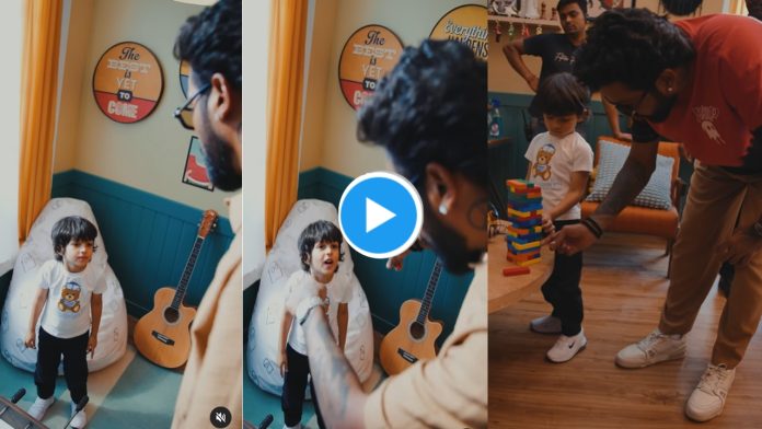 Agastya Birthday Viral Video