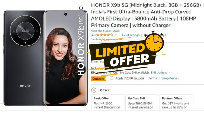 108MP Honor Smartphone at Discount