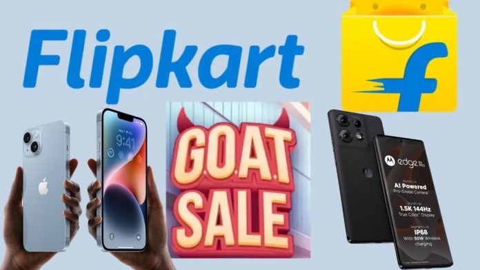 Flipkart GOAT Sale Date 2024