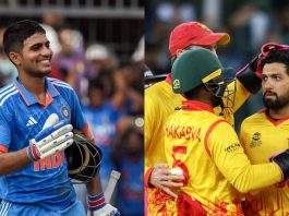 India vs Zimbabwe MATCH today (06 july)