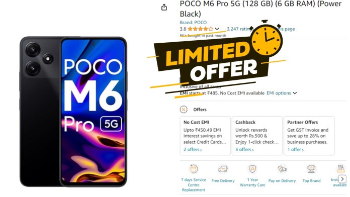 Poco M6 Pro 5G