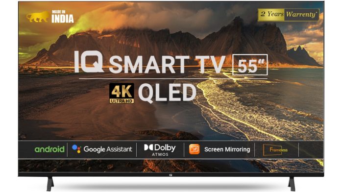 75 इंच वाली धाँसू Smart TV लॉन्च; कीमत सिर्फ 11,499 रुपये