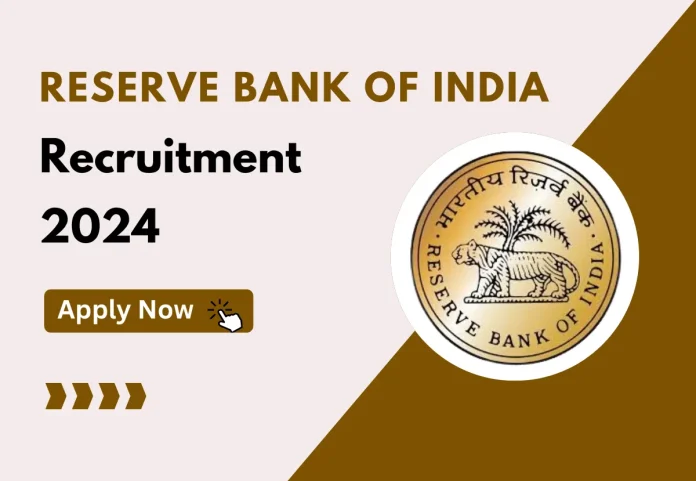 RBI Recruitment 2024: रिजर्व बैंक में नौकरी पाने का सुनहरा मौका, बस होनी चाहिए ये योग्यता, मिलेगी 1.2 लाख सैलरी