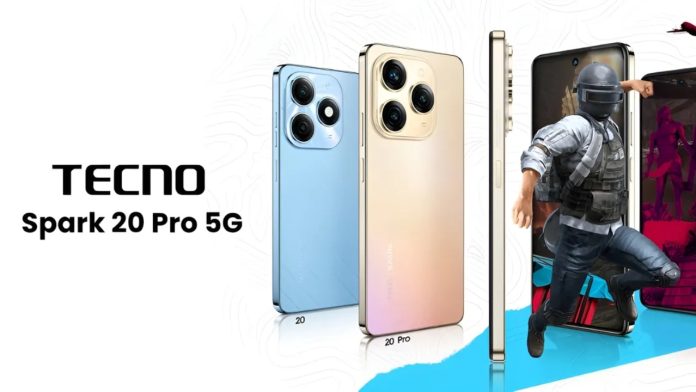 Spark 20 Pro 5G