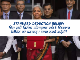 Standard Deduction Relief: वित्त मंत्री निर्मला सीतारमण स्टैंडर्ड डिडक्शन लिमिट को बढ़ाकर 1 लाख रुपये करेंगी? जानें लेटेस्ट अपडेट