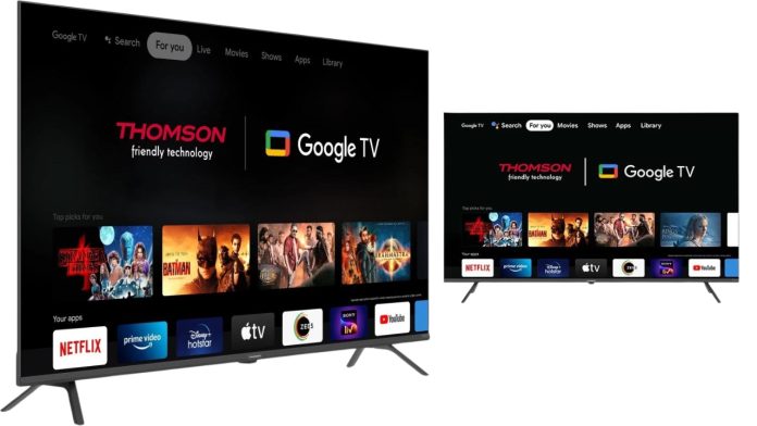 Thomson QLED TVs