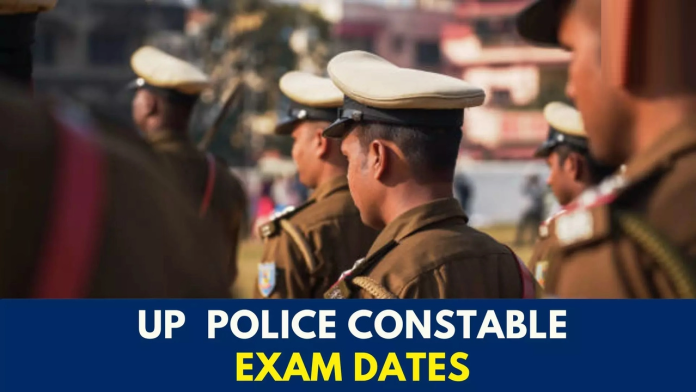 UP Police Bharti Exam Dates Announced: यूपी पुलिस सिपाही भर्ती परीक्षा की नई डेट आई, जानें- कब-कब है एग्जाम