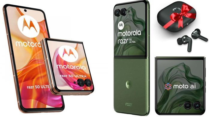 Get a bumper discount of ₹ 10000 on Motorola Razr 50 Ultra phone immediately along with earbuds absolutely free