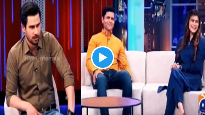 Pakistani Cricketer Abdul Razzaq viral video