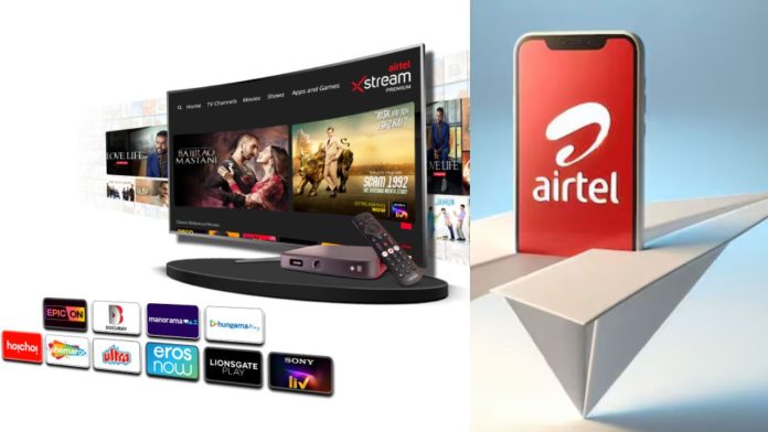 More than 20 OTT subscriptions are absolutely FREE for Airtel users