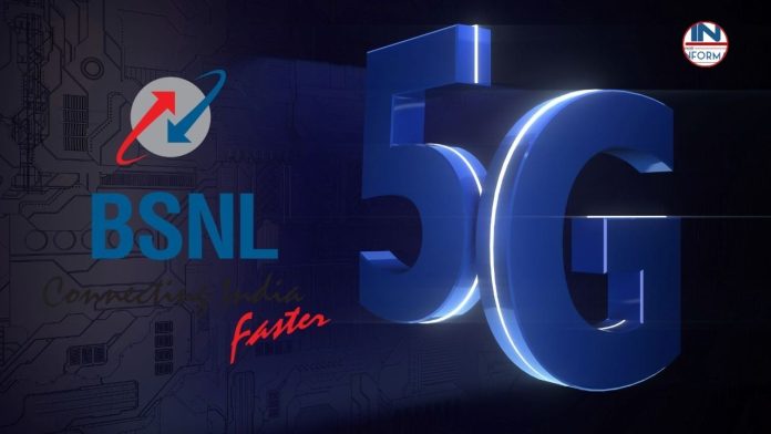 BSNL 5G Service