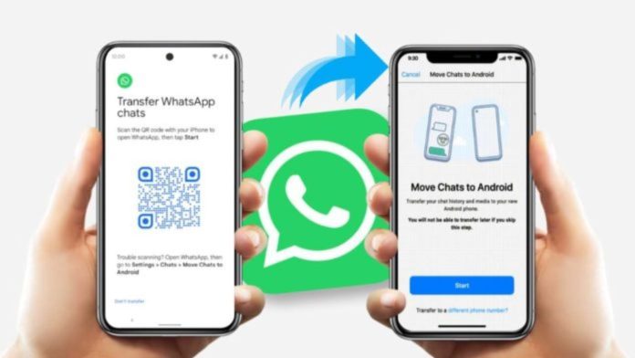 How to Transfer WhatsApp Chats from Android to iPhone