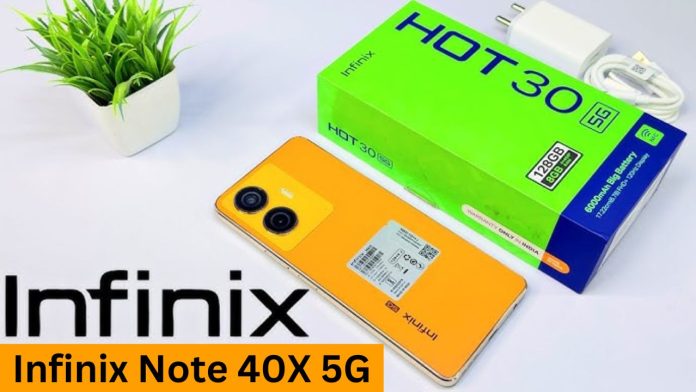 Infinix Note 40X 5G