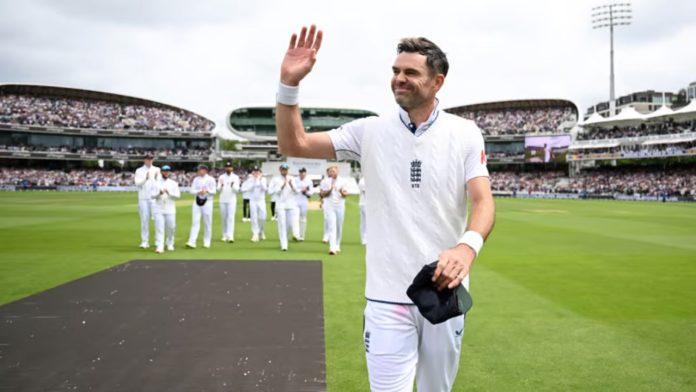 James Anderson Retirement