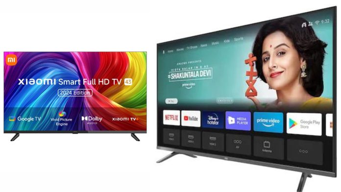 Mi 43 inches A Series Full HD Smart Google LED TV