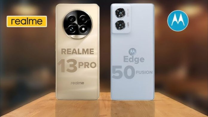 Realme 13 Pro और Moto Edge 50 Fusion