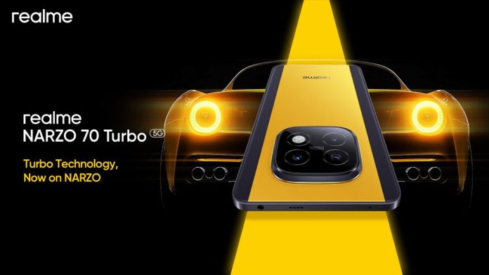 Realme NARZO 70 Turbo 5G