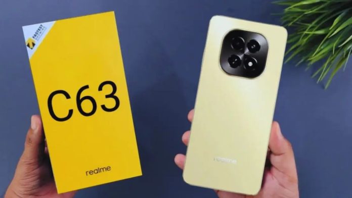 Realme C63 5G Launched