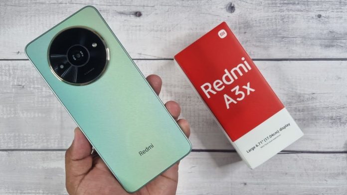 Redmi A3x