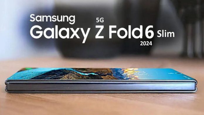 Samsung Z Fold 6 Slim