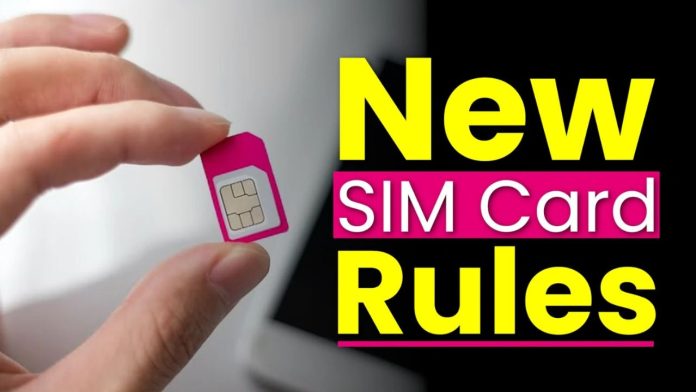 Sim Card Rule Update