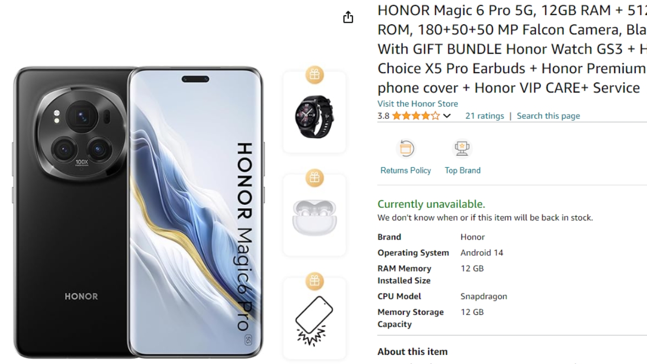 Honor Magic 6 Pro