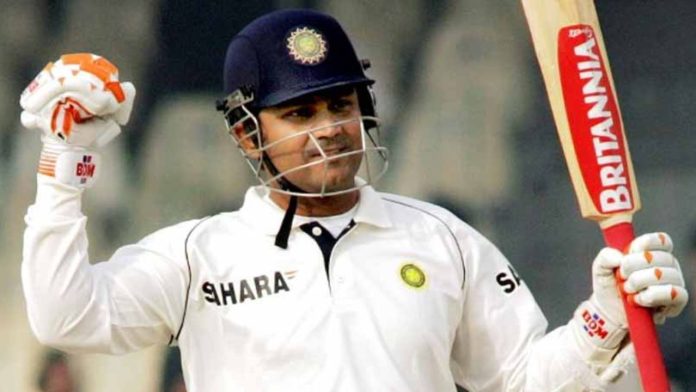 Virender Sehwag Fastest triple hundreds in Tests