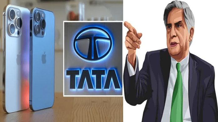 Now iPhones will be made in the country, Ratan Tata