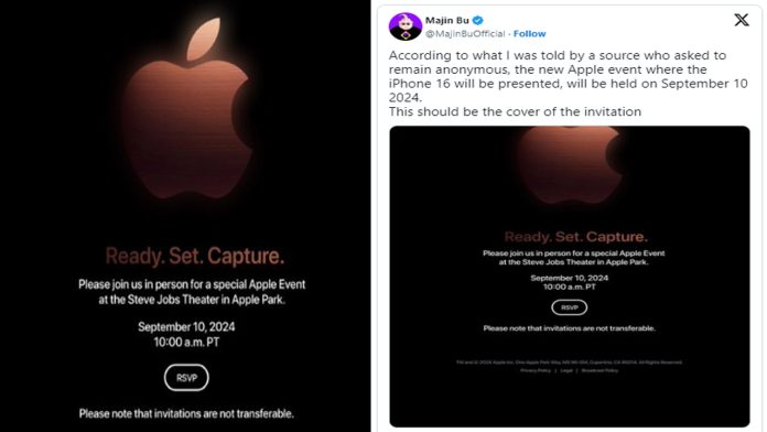 iPhone 16 launch date revealed, see details here