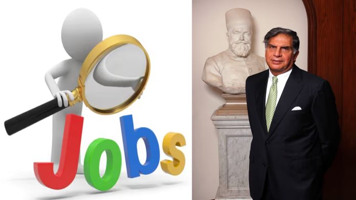 Ratan Tata's masterplan! There will be jobs galore in the country, see details here