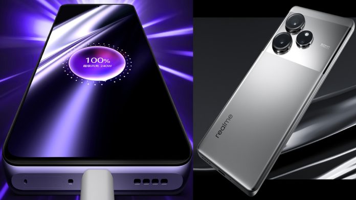 Realme's amazing smartphone will be charged 100% in just 5 minutes with 320W fast charging