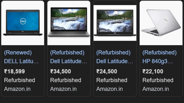 Top Refurbished Laptops