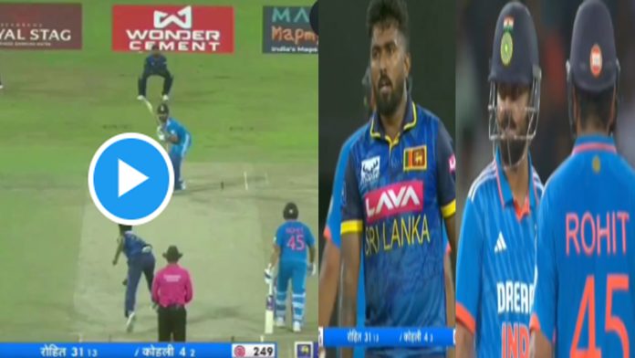 This fast bowler clashed with Virat Kohli during the Sri Lanka series; Virat looked him in the eye and showed him his place, watch the viral video