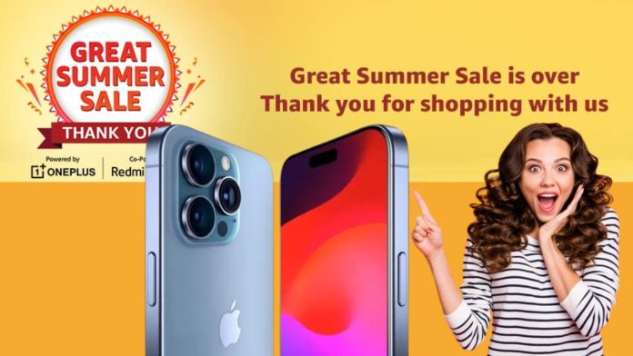 Amazon Great Indian Festival Sale 2024