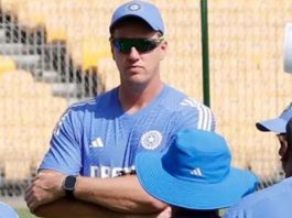 Bowling coach Morne Morkel