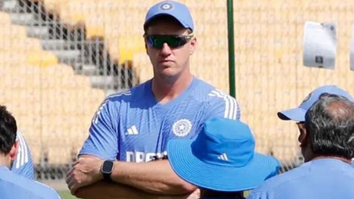 Bowling coach Morne Morkel