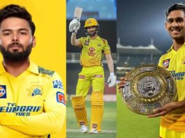 CSK IPL 2025 Playing XI Prediction