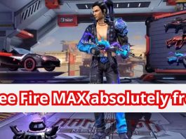 Free Fire MAX absolutely free