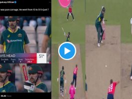 Head vs Sam Curran viral video