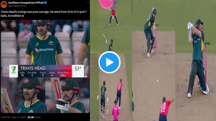 Head vs Sam Curran viral video