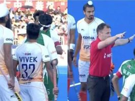 IND vs PAK Hockey match