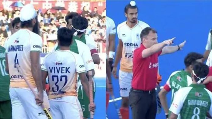 IND vs PAK Hockey match