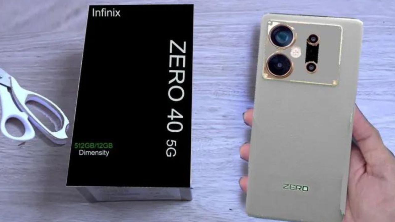 Infinix Zero 40 5G