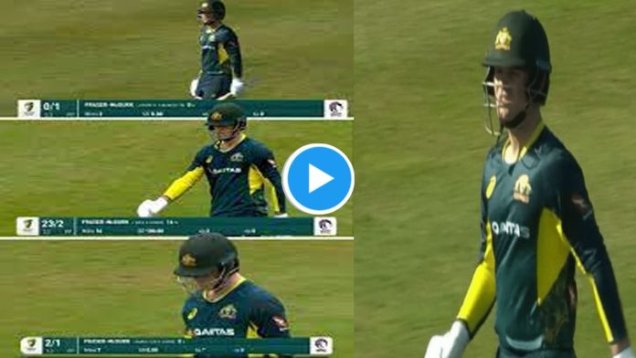 Jack Fraser flop in Scotland vs Australia T20I Series