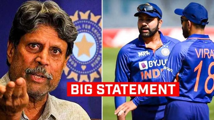 Kapil Dev on Virat Kohli and Rohit Sharma